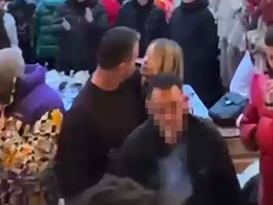 Otniela și Costeluș Cășuneanu, apropieri tandre