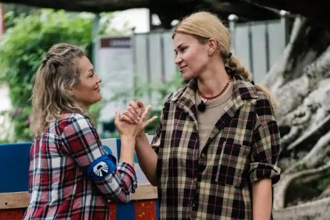 Mirela Vaida și Oana Tomoioagă, pe „Drumul Mătăsii”, la Asia Express / Sursa foto: Social media