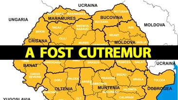 A fost cutremur în România azi-noapte, la ora 05:15. Lista orașelor afectate