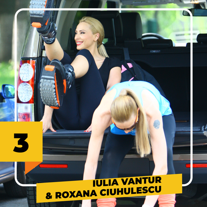 Top 30 sexy-sportive din showbiz. Ce locuri ocupă Anna Lesko, Delia, Bianca Drăgușanu ori Cristina ICH