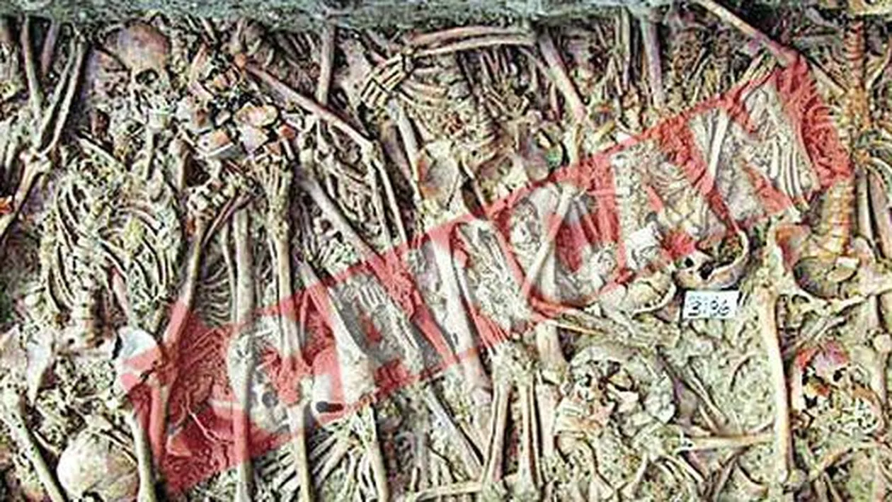 Focar de ciuma in centrul Capitalei