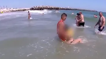 Scene dramatice pe litoral. Trei bărbați au murit înecați în valurile mării