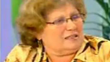 Mama asistentei de la Giulesti: Doctorii au invatat meserie de la ea!