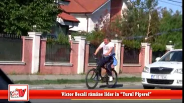 Victor Becali ramane lider in Turul Piperei