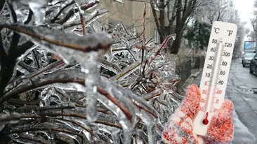 Se întorc temperaturile negative în București. Pe ce dată se strică vremea, potrivit meteorologilor Accuweather