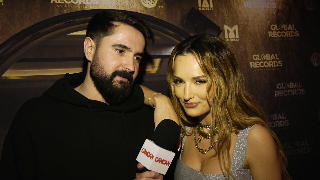 Minelli tocmai a lansat albumul "Silver & Gold | Chapter II", disponibil din data de 3 martie pe platformele de streaming (Foto: captură video)