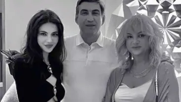 Imagine de colecție cu Victor Pițurcă și soția lui. Maria Pițurcă arată exemplar