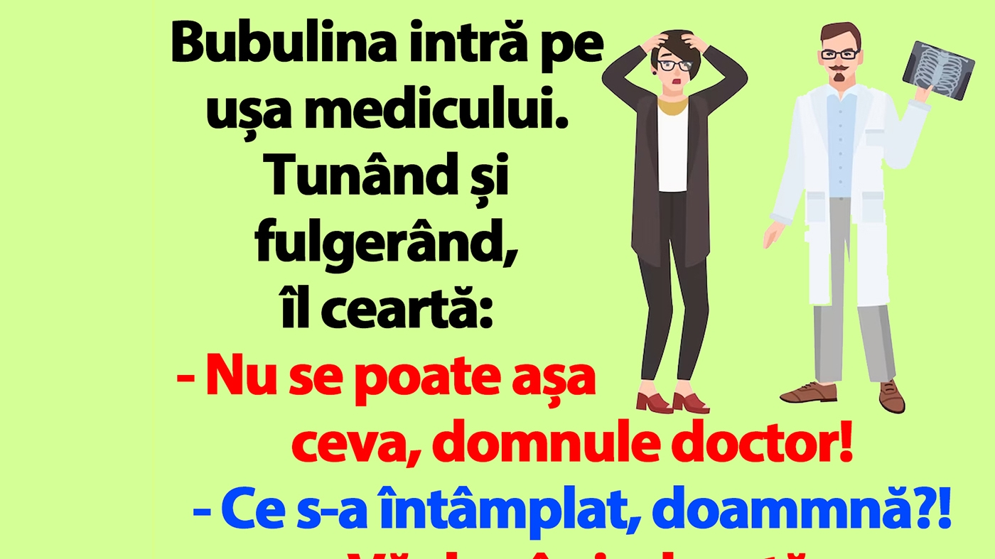 BANC | "Vă dau în judecată, domnule doctor! După operație, Bulă și-a pierdut interesul în amor"