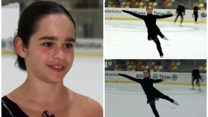 Cătălina Stănescu este o Nadia Comăneci a patinajului! Vrea să reprezinte România la cele mai mari competiţii din lume