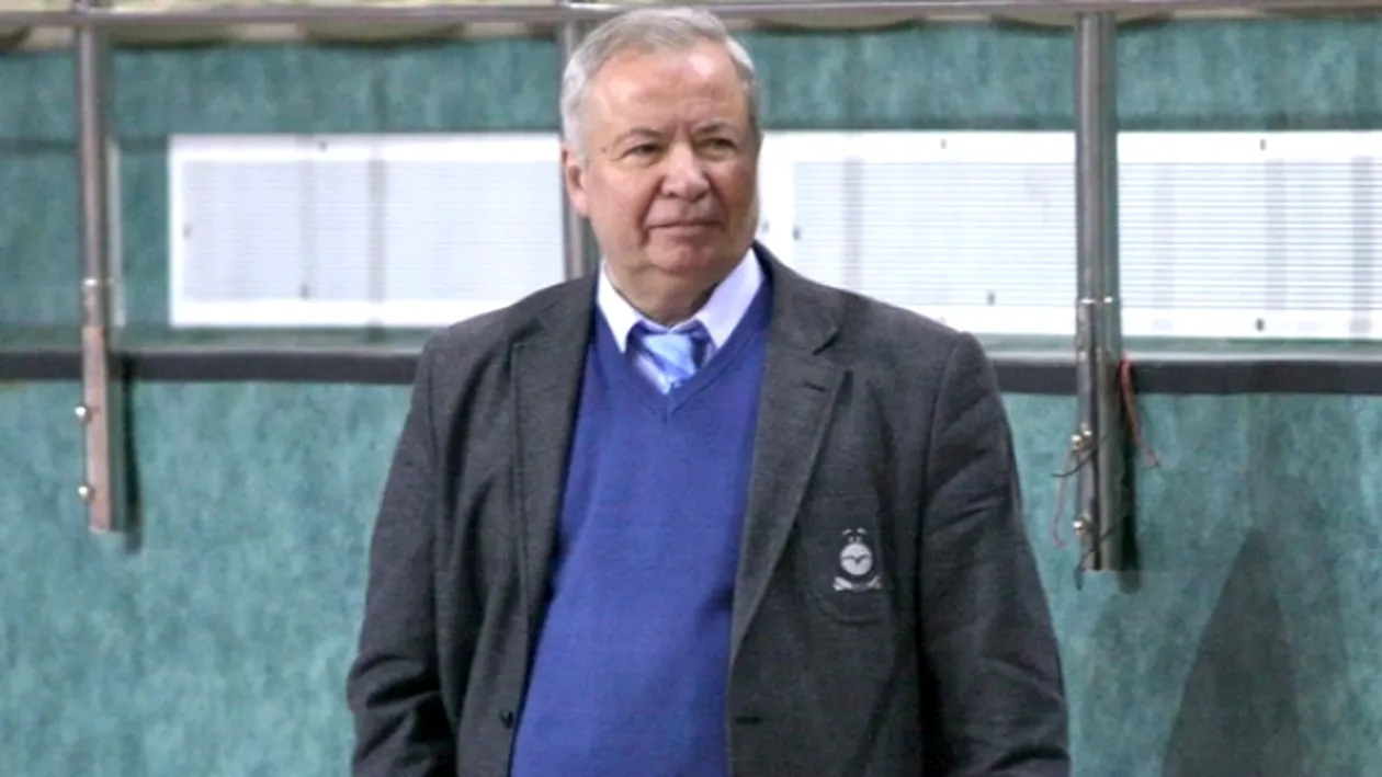 Vasile Ouatu, fostul președinte al echipei de volei feminin Unic Piatra Neamț, cel de-al treilea român ucis de coronavirus