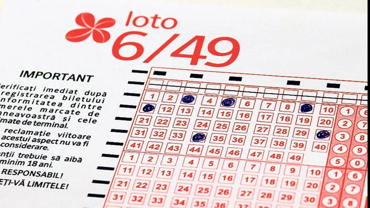 LOTO 6 DIN 49. REZULTATELE EXTRAGERII LOTO 6 DIN 49, NUMERELE DE DUMINICA, 12 AUGUST 2018