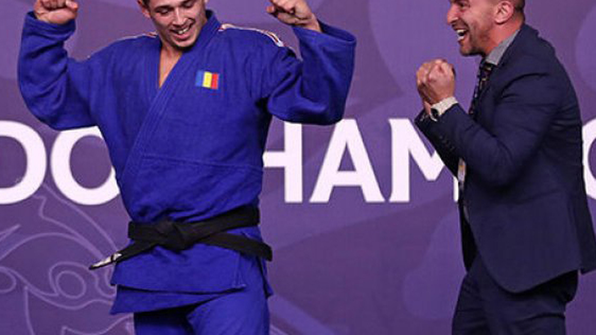 Un român, campion mondial la judo în faţa unui japonez! Cozmin Guşă: "E o performanţă excepţională"