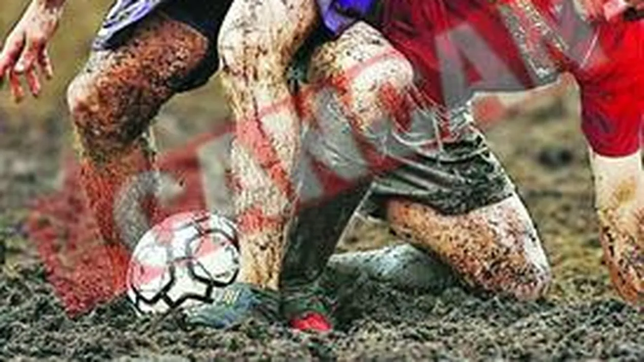 Fotbalul in noroi are un Campionat Mondial