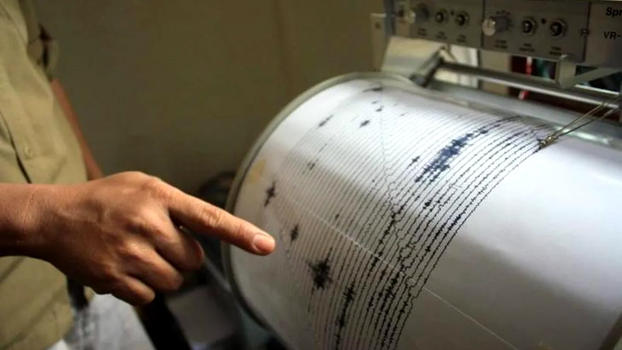 Trei cutremure în România, într-o singură zi! Două în Buzău, unul în Vrancea