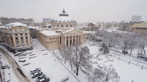 METEO 18 decembrie. Ninsorile continuă să cadă în București și în țară
