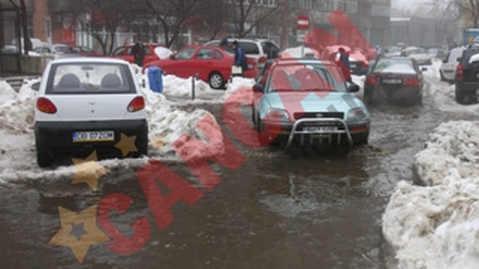 Bucurestiul, sub ape
