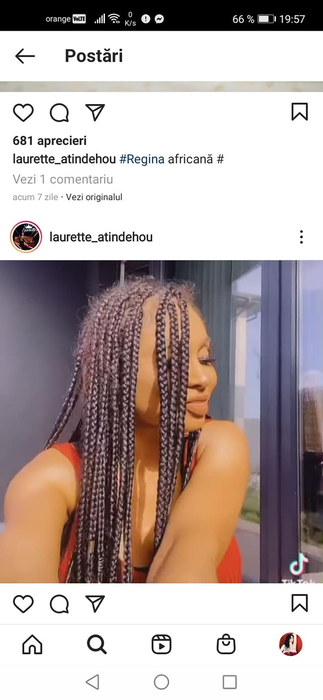 Scalpul lui Laurette pare în pericol