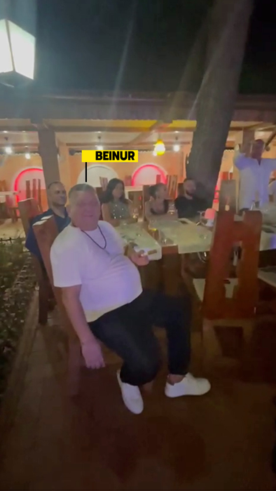 Nuredin Beinur și Alex Bodi se află, de câteva zile, într-un război total