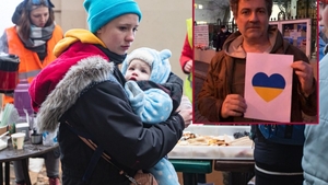 Povestea tulburătoare a familiei de refugiaţi din Ucraina, pe care Mihai Călin a găzduit-o la el în casă: “Au dormit şase zile în baie”