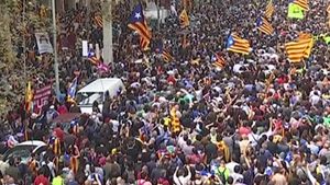 VIDEO / Catalonia şi-a proclamat independenţa, Madridul aprobă aplicarea articolului 155