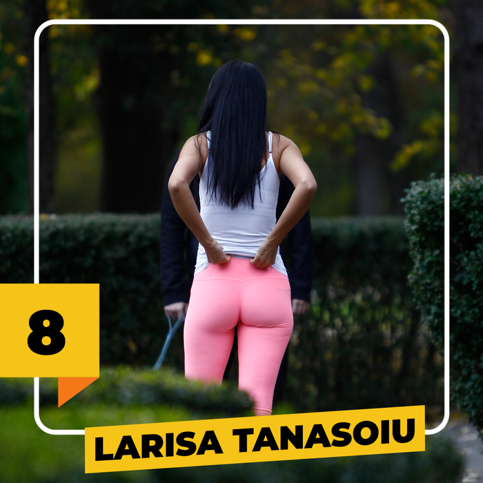 Top 30 sexy-sportive din showbiz. Ce locuri ocupă Anna Lesko, Delia, Bianca Drăgușanu ori Cristina ICH