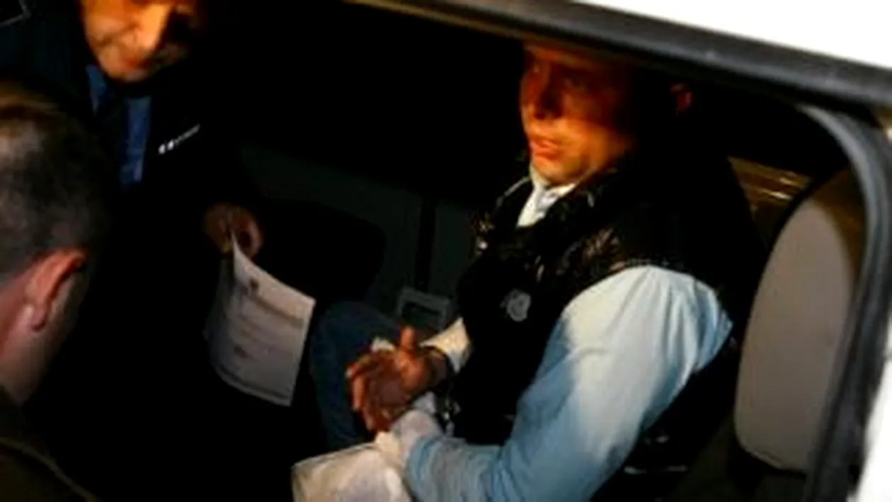 Continua arestarile arbitrilor: Marius Martis a fost dus cu catuse in arestul Politiei Judetene Arges!