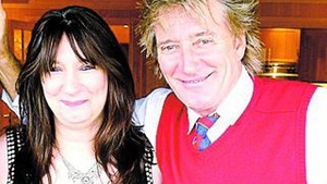 Rod Stewart si-a regasit fiica