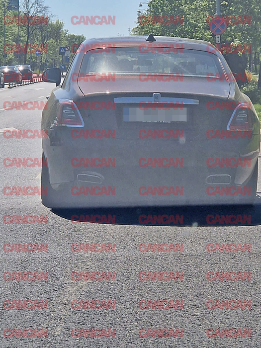 Ce daune a suferit Rolls-ul de 1/2 milion € al lui Gigi Becali după “pelerinajul” la stână. Foto: CANCAN.RO