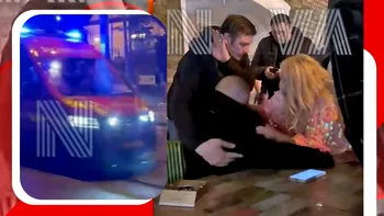 Ioniță de la Clejani, luat cu ambulanța de la o berărie din Timișoara! I s-a făcut rău în timp ce susținea un concert cu taraful