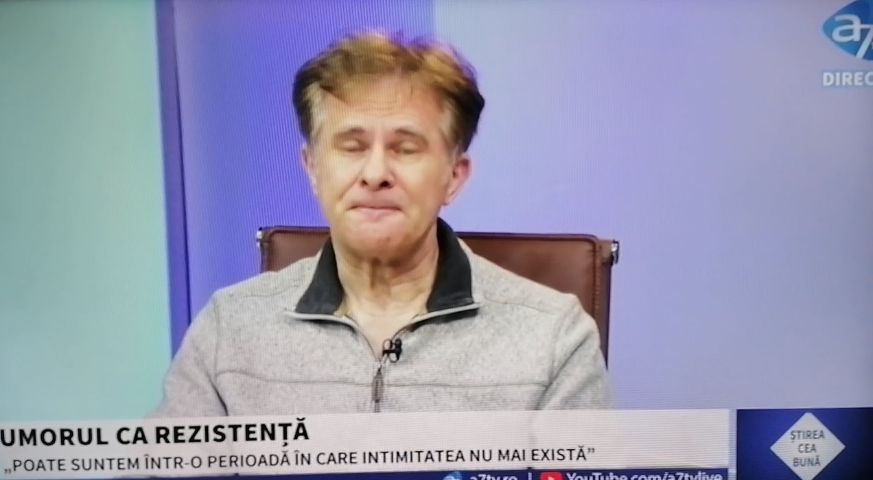 Doru Octavian Dumitru s-a schimbat mult față de imaginea "consacrată"
