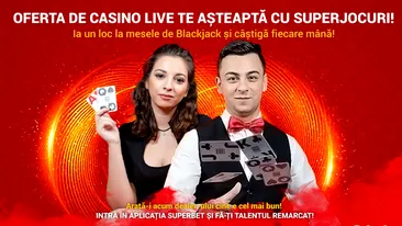 Jocurile Casino sunt întodeauna ON pentru tine! Ia loc la masă și distrează-te cu o SuperPartidă de Blackjack!