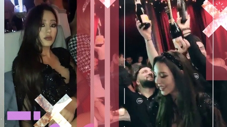 ”Logodnica” lui Bote a zăpăcit un investitor străin. Multimilionarul (unul dintre cheltuitorii de top) i-a achitat o notă de plată exorbitantă în NUBA!