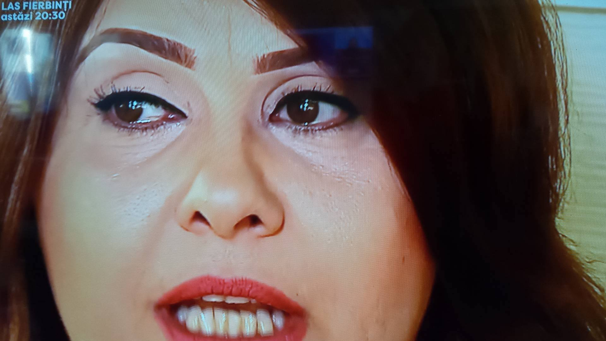 Niculina Stoican, în lacrimi la TV! Artista a povestit despre viaţa cu soţul după gratii