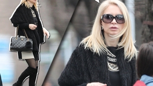 Doamna ”Chanel”, nora multimilionară a lui „Steve Jobs de România” şi… mama fotbalistului Stelei a luat masa cu un străin duminică la prânz