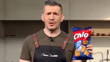 Din ce sunt făcuți celebrii Chio Chips, de fapt. Detaliul observat de Dragoș Pătraru: E cumva ridicol!