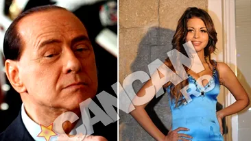 Cassandra lui Ogica, complimentata de marocana lui Berlusconi! Afla cum s-au intalnit cele doua si ce au vorbit