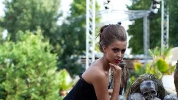 E cea mai noua bomba sexy din sportul romanesc, dar baietii o evita! Tatal ei are doi metri si 120 de kilograme