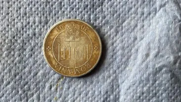Moneda rară de 1.000 de lei, din 2001, care se vinde în 2023 cu 15.000 ron. Dacă o găsești, te îmbogățești!
