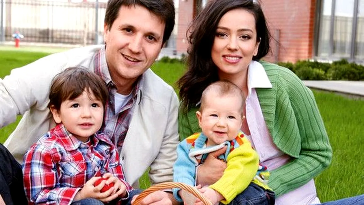 Cât de mari au crescut copiii lui Andi Moisescu și ai Oliviei Steer. FOTO