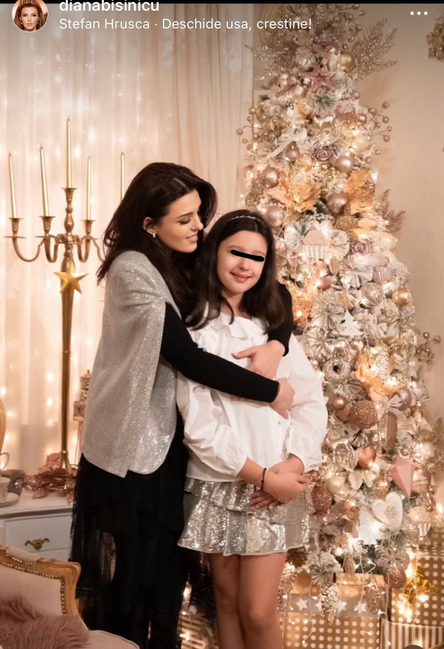Diana Bișinicu are o relație foarte strânsă cu fiica ei, Rania Sursa: Instagram.com/dianabisinicu
