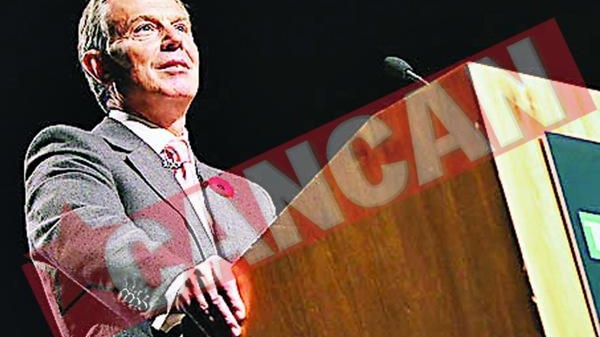 Tony Blair tine conferinte religioase
