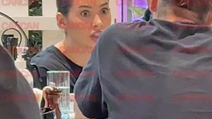 Tensiune mare la restaurant, mon cher! De la ce s-or fi luat milionara Marisa Paloma și soțu'?