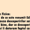 BANC | Bulă și Edison
