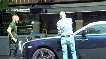 Fostul patron al firmei de cablu Astral şi-a ”încordat muşchii”, dar era să se termine rău. Ce i-a făcut un ospătar miliardarului cu Rolls de 300.000 €. Au fost la un pas să…