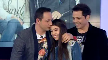 Ea e Sabrina, fiica lui Jean de la Craiova! Uite ce frumoasa e!