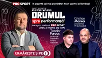 Emisiunea „Drumul spre performanță”, vineri, 21 martie, de la ora 15.00. Chiar există baseball în România
