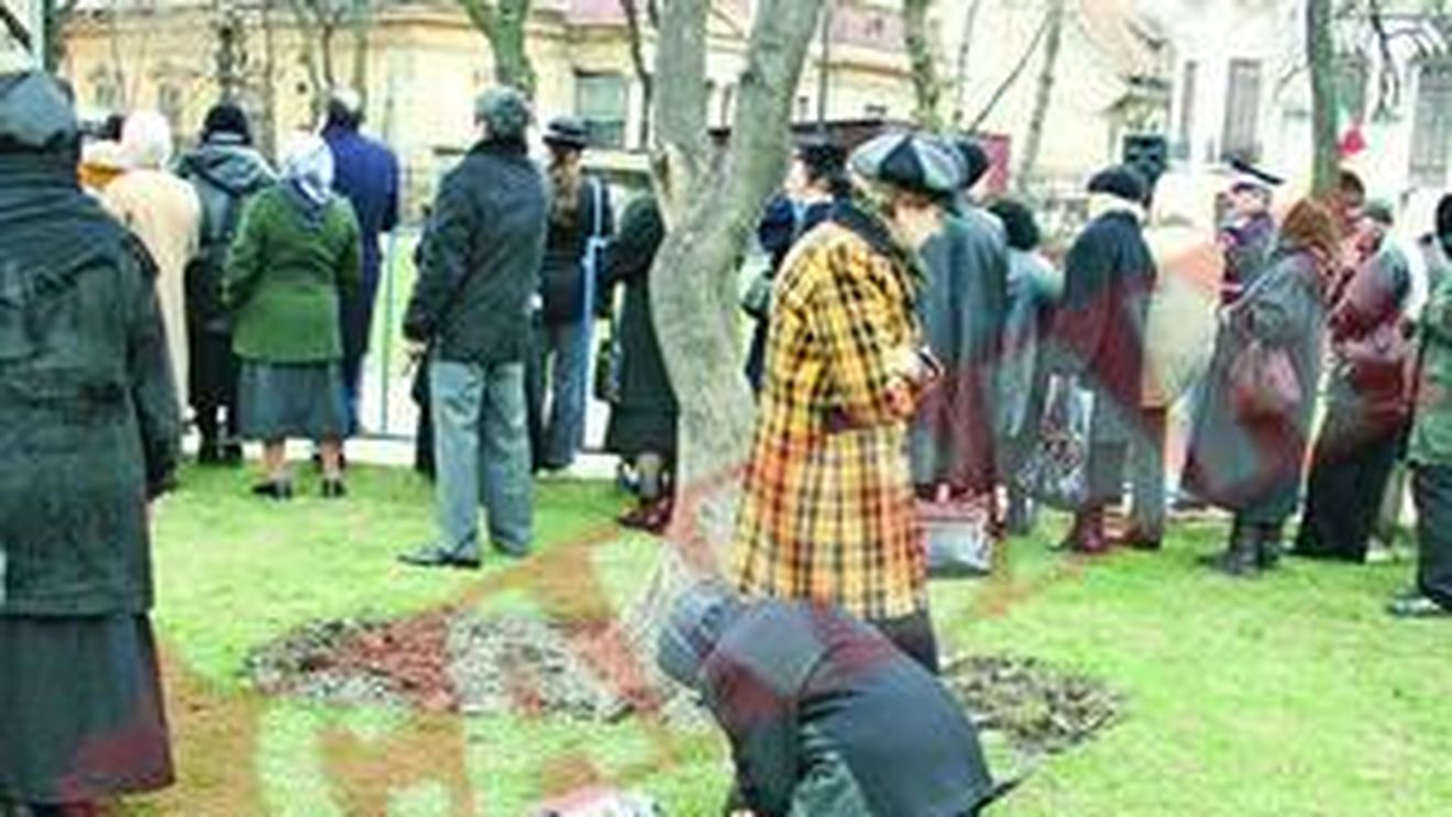 Parada de icoane si cheta de Ziua Ortodoxiei