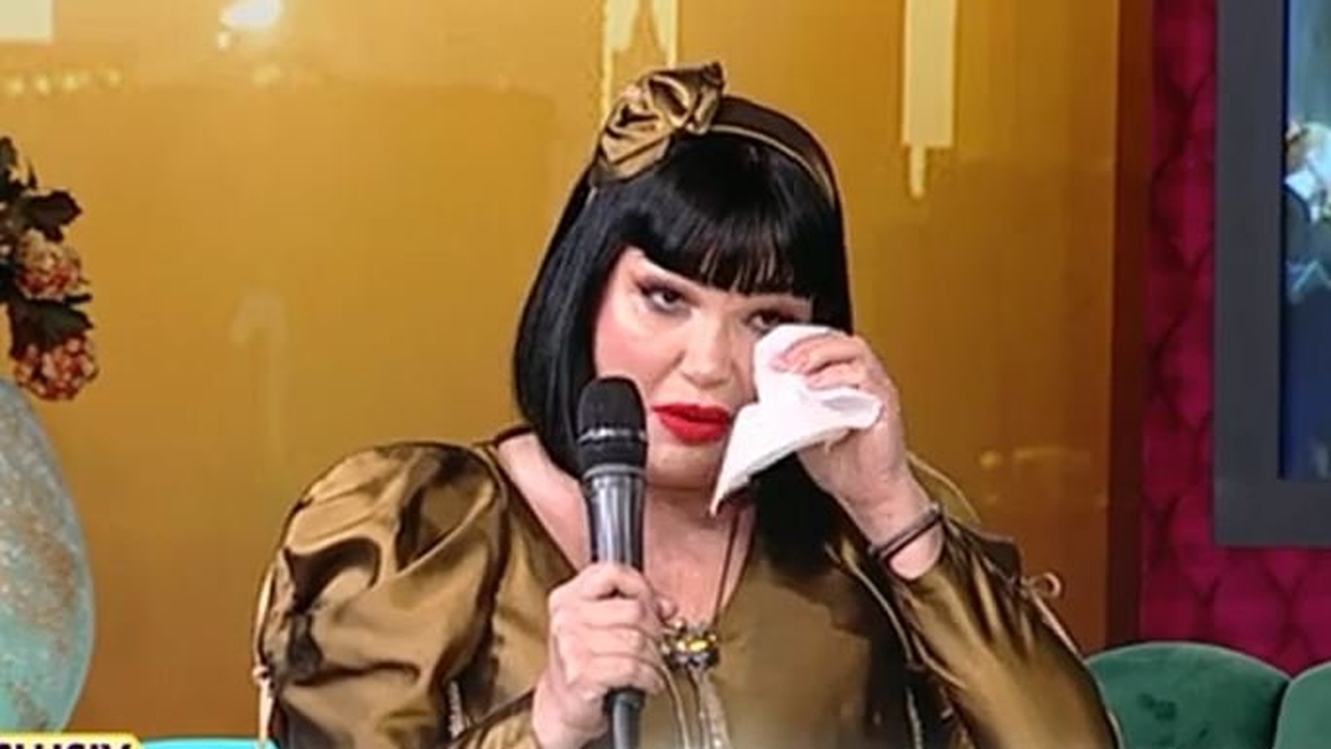 Ozana Barabancea a început să plângă în direct la TV. Care este motivul: "Am visat acest moment de ani de zile"