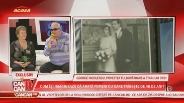 Cant cu sotia de mana pentru ca am emotii. Uite ce viata fabuloasa a avut maestrul George Nicolescu!