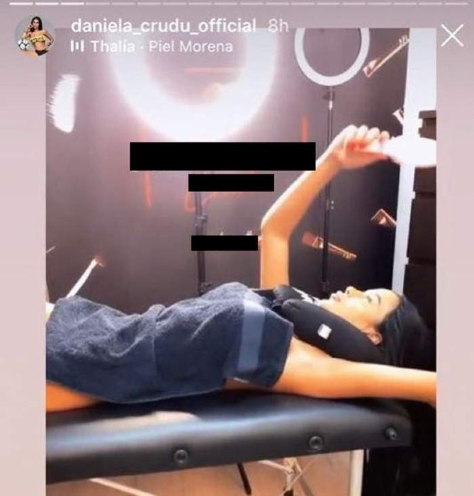 FOTO | Daniela Crudu, o altă ipostază fără perdea! Cum s-a lăsat pozată
